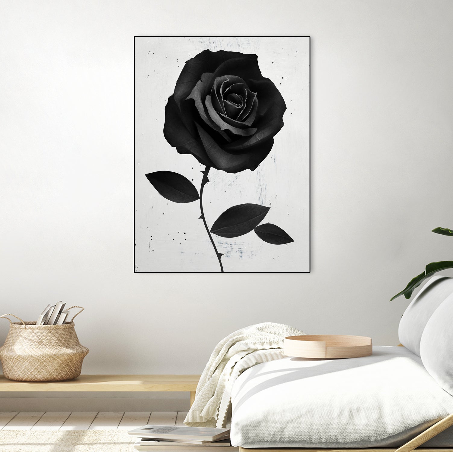 Fabric Rose by Ruben Ireland on GIANT ART - digital painting