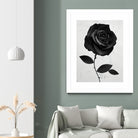 Fabric Rose by Ruben Ireland on GIANT ART - digital painting