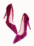 Dancing Shoes by Sara Eshak on GIANT ART - pink photo illustration