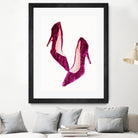 Dancing Shoes by Sara Eshak on GIANT ART - pink photo illustration