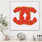 Red Roses by Sara Eshak on GIANT ART - red 3d art