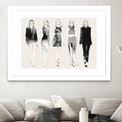 On Wednesdays We Wear Black by Sara Eshak on GIANT ART - black photo illustration