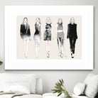 On Wednesdays We Wear Black by Sara Eshak on GIANT ART - black photo illustration