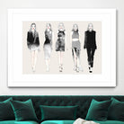 On Wednesdays We Wear Black by Sara Eshak on GIANT ART - black photo illustration