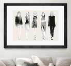 On Wednesdays We Wear Black by Sara Eshak on GIANT ART - black photo illustration