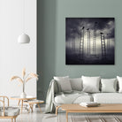 Staircrows by Sarolta Ban on GIANT ART - gray photo manipulation