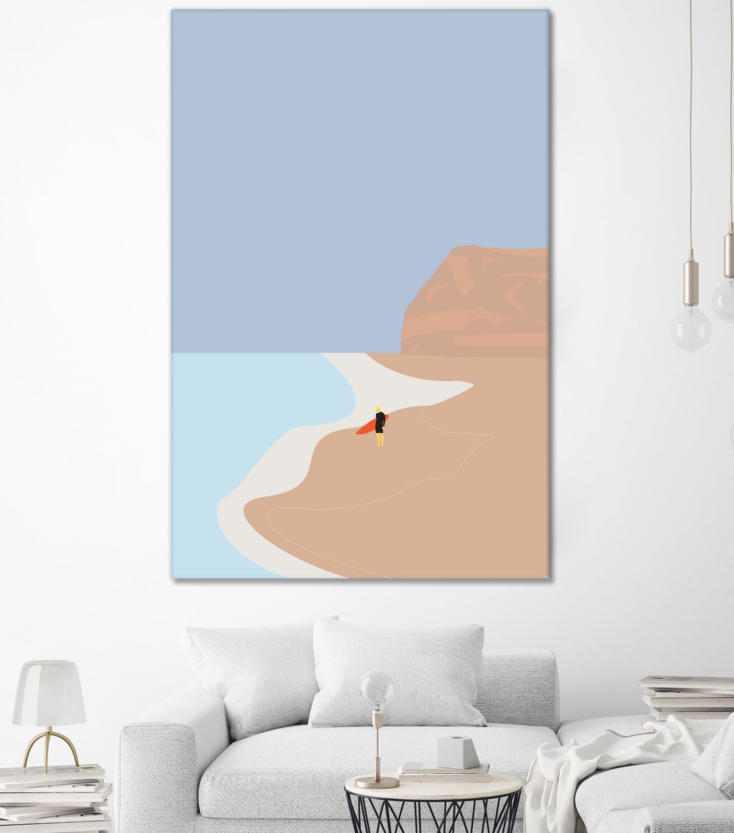 ORN�JELSE SURF No.01 by Swen Swensøn on GIANT ART - digital painting