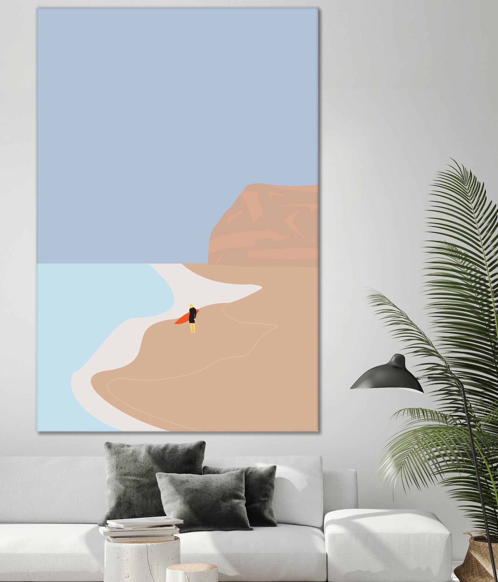 ORN�JELSE SURF No.01 by Swen Swensøn on GIANT ART - digital painting