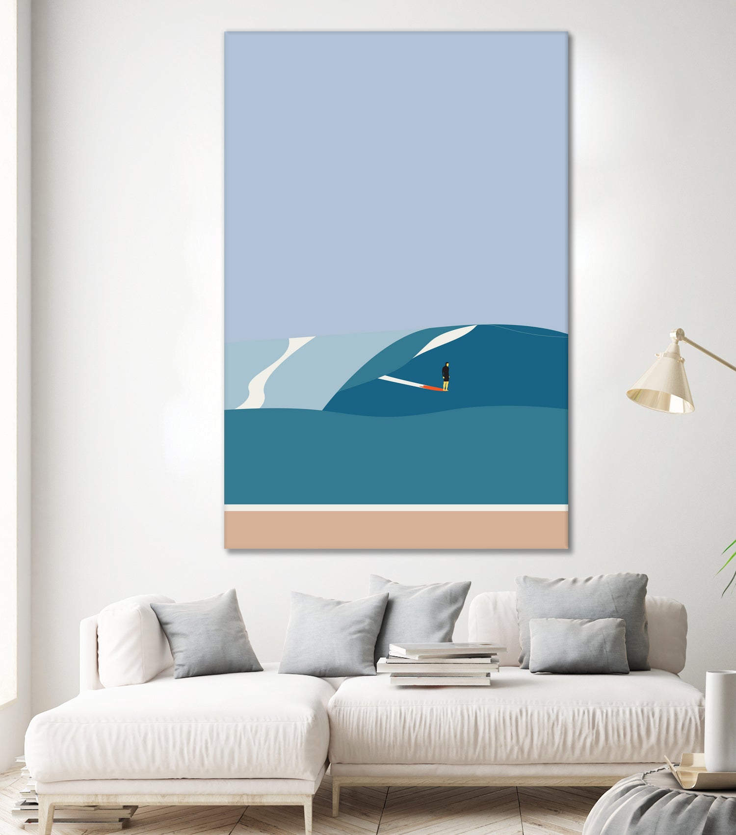 FORNOJELSE SURF No.03 by Swen Swensøn on GIANT ART - mixed media