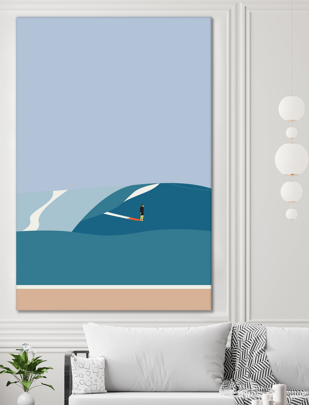 FORNOJELSE SURF No.03 by Swen Swensøn on GIANT ART - mixed media