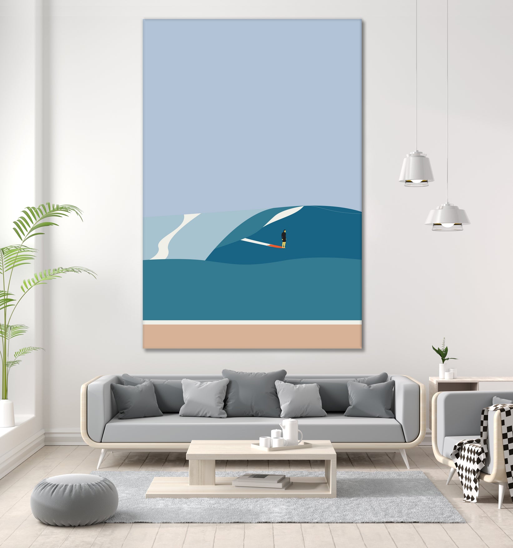 FORNOJELSE SURF No.03 by Swen Swensøn on GIANT ART - mixed media