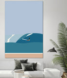 FORNOJELSE SURF No.03 by Swen Swensøn on GIANT ART - mixed media