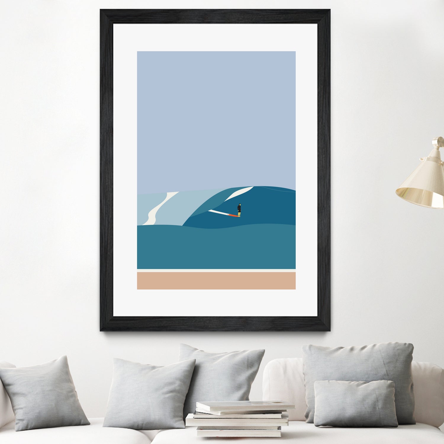 FORNOJELSE SURF No.03 by Swen Swensøn on GIANT ART - mixed media