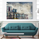 Mission Street by Tim Jarosz on GIANT ART - photo illustration