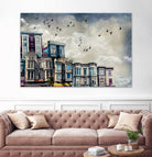 Mission Street by Tim Jarosz on GIANT ART - photo illustration