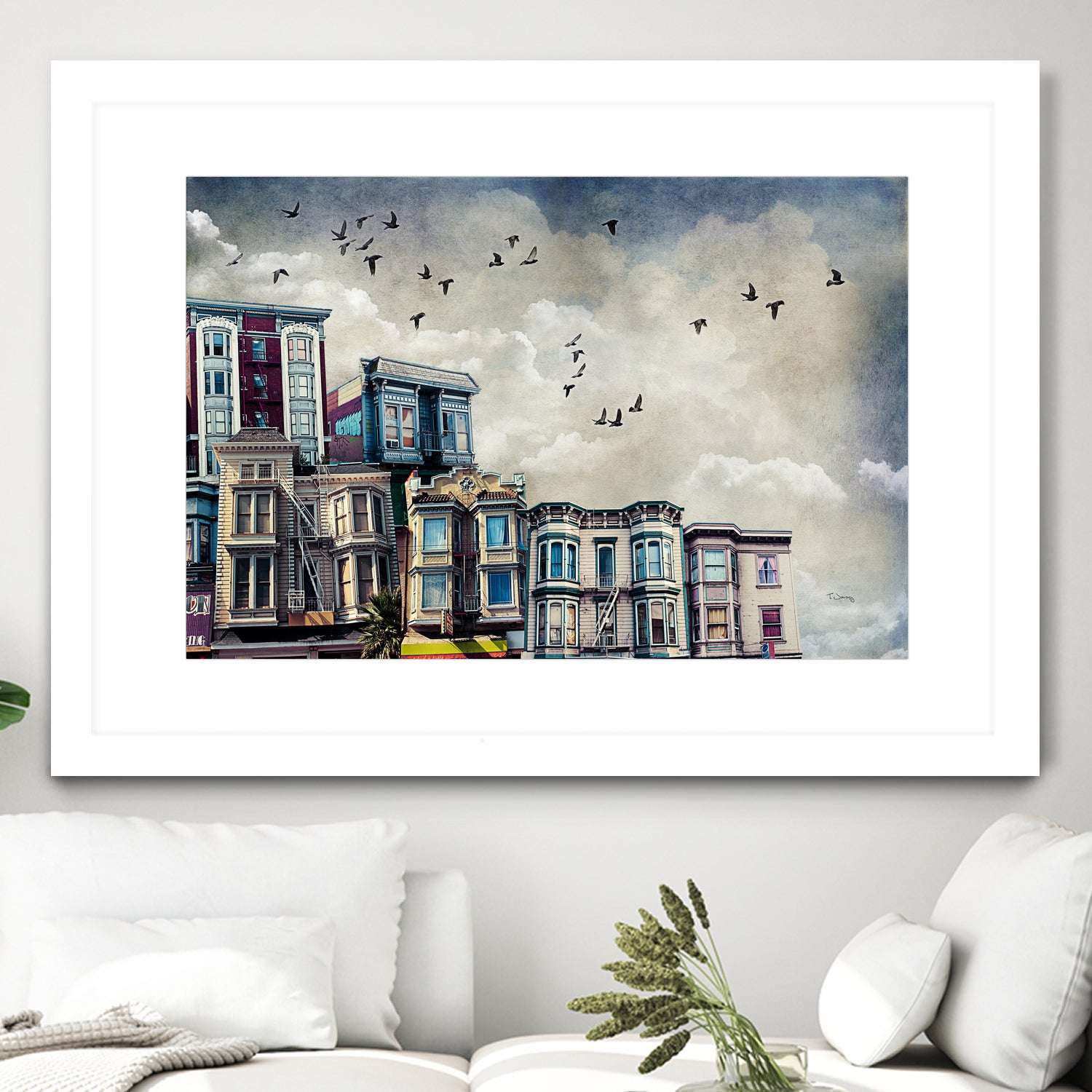 Mission Street by Tim Jarosz on GIANT ART - photo illustration