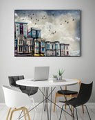 Mission Street by Tim Jarosz on GIANT ART - photo illustration