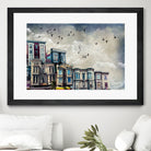 Mission Street by Tim Jarosz on GIANT ART - photo illustration