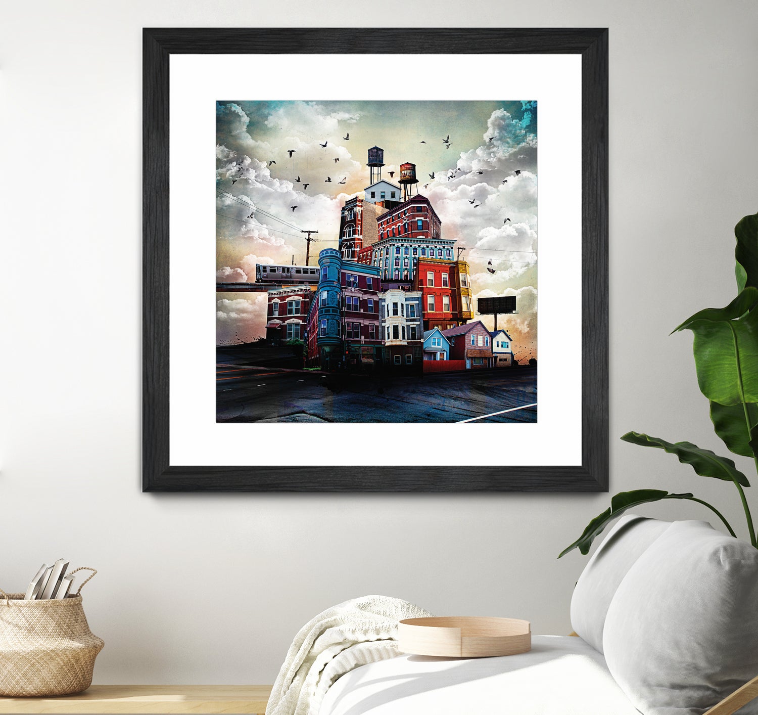 Urban Perspective by Tim Jarosz on GIANT ART - photo illustration