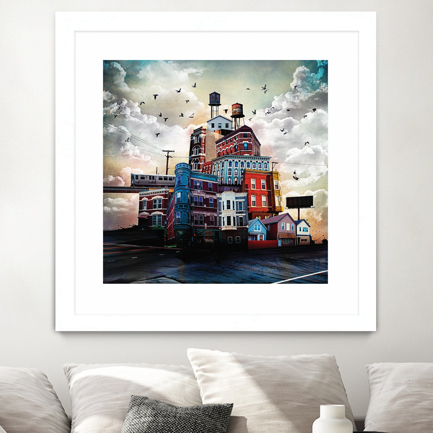 Urban Perspective by Tim Jarosz on GIANT ART - photo illustration