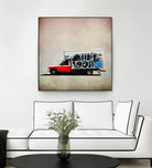 Truck #4 by Tim Jarosz on GIANT ART - photo illustration