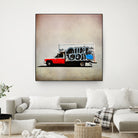 Truck #4 by Tim Jarosz on GIANT ART - photo illustration