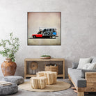 Truck #4 by Tim Jarosz on GIANT ART - photo illustration