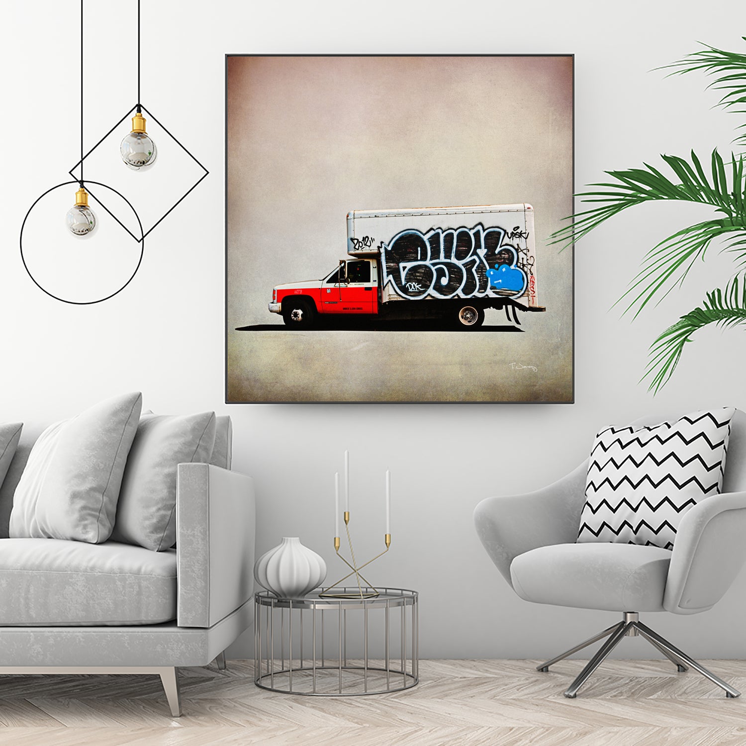 Truck #4 by Tim Jarosz on GIANT ART - photo illustration