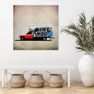 Truck #4 by Tim Jarosz on GIANT ART - photo illustration
