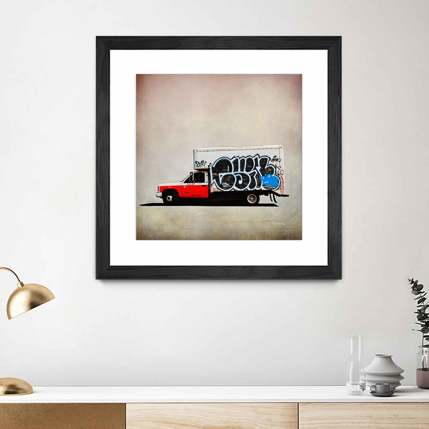 Truck #4 by Tim Jarosz on GIANT ART - photo illustration