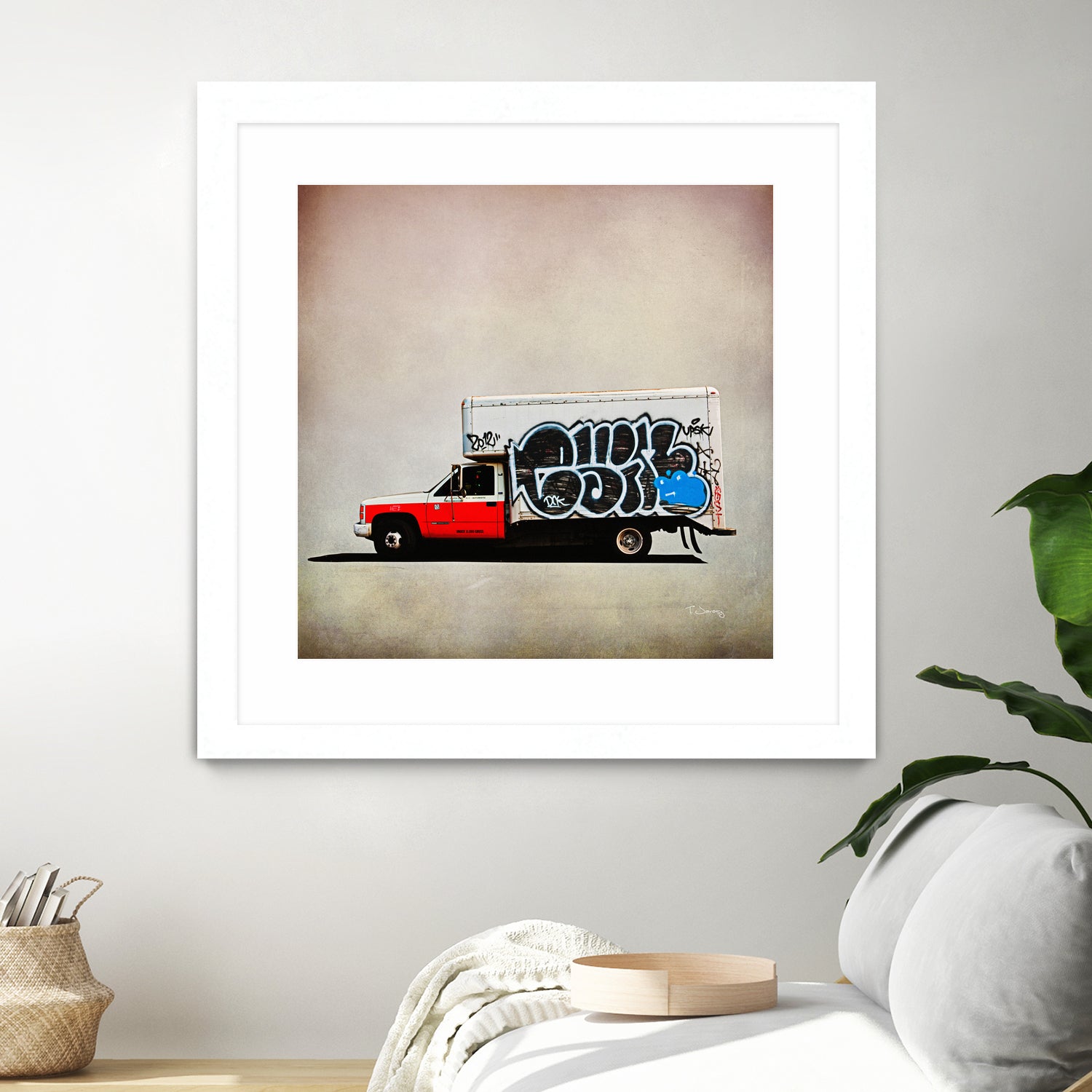 Truck #4 by Tim Jarosz on GIANT ART - photo illustration