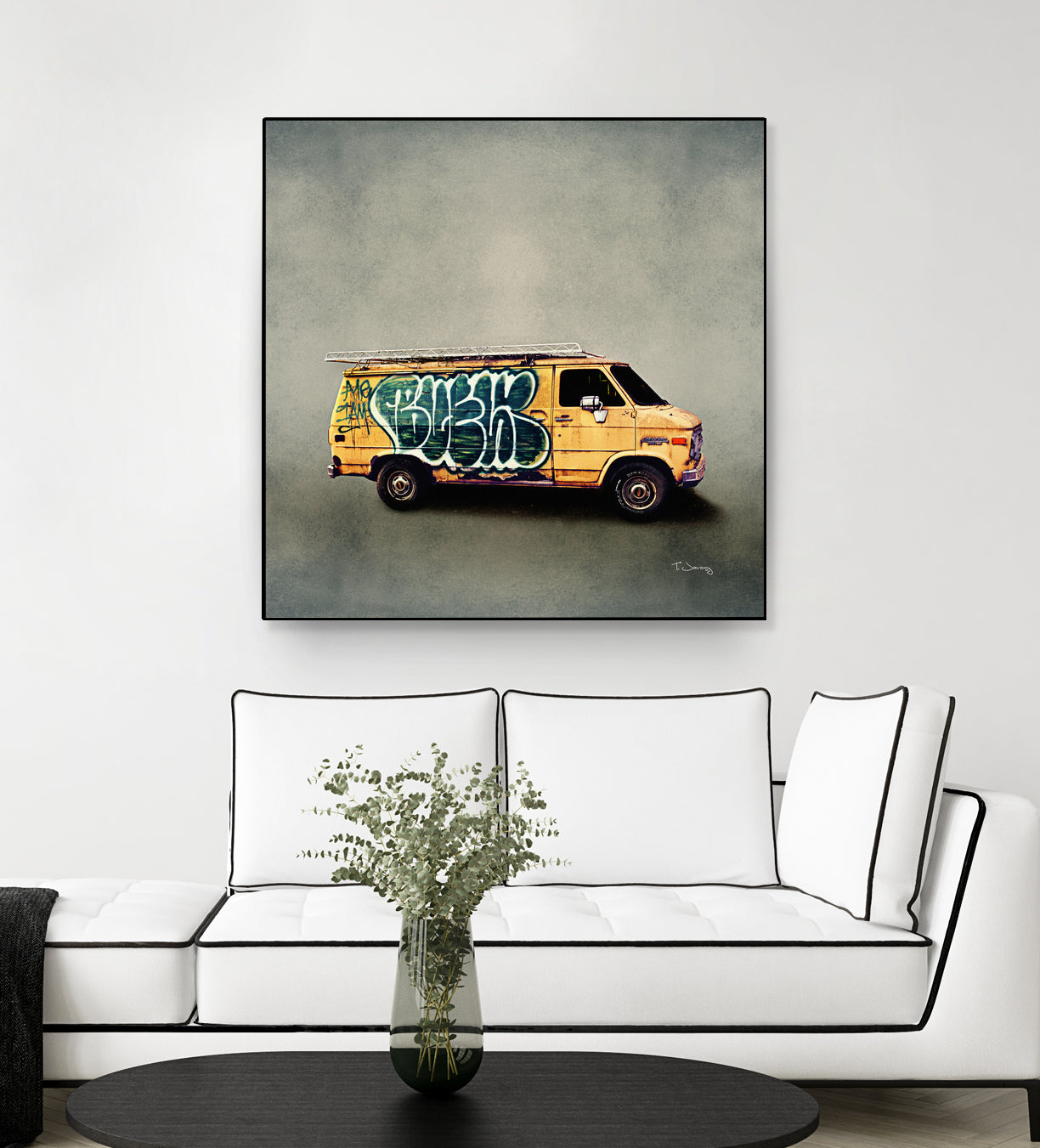 Van #8 by Tim Jarosz on GIANT ART - photo illustration