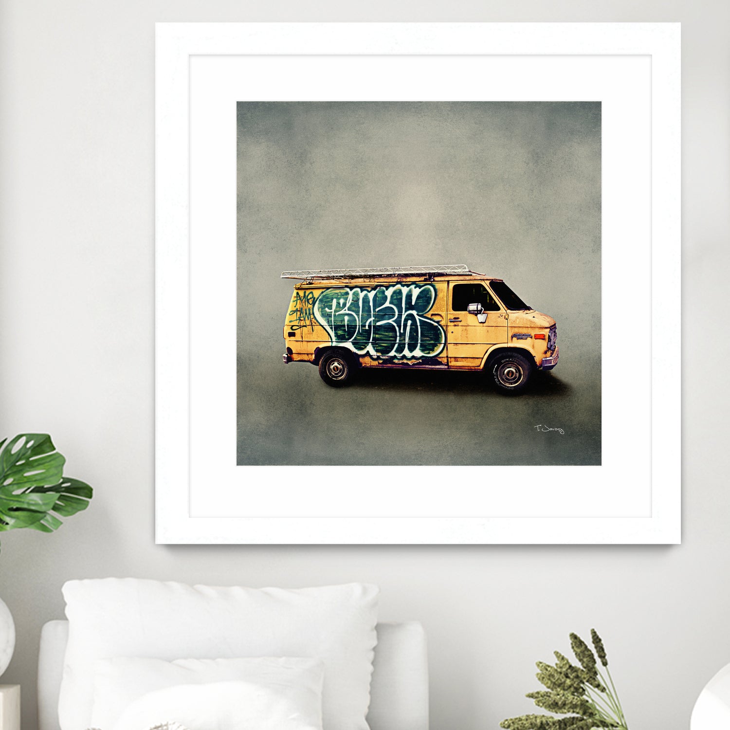 Van #8 by Tim Jarosz on GIANT ART - photo illustration