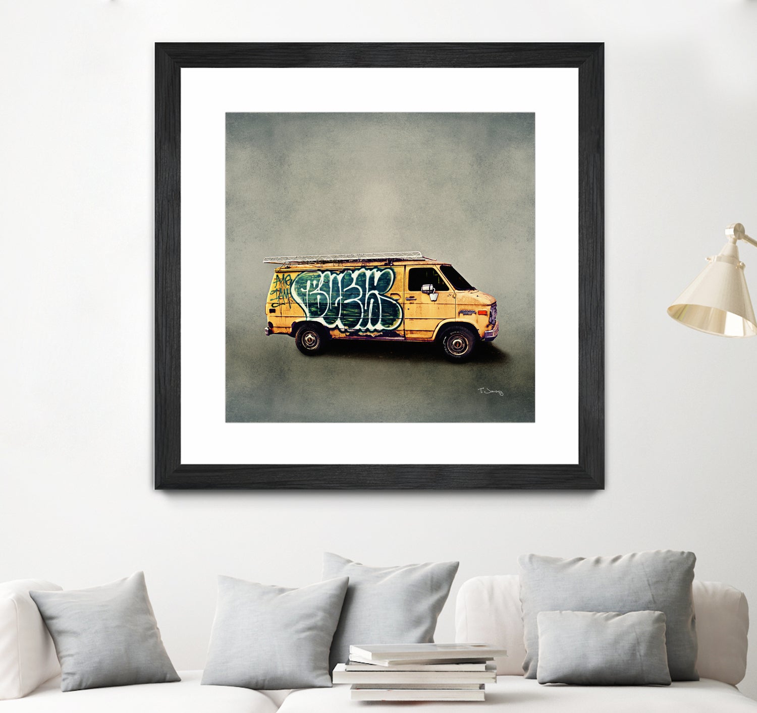 Van #8 by Tim Jarosz on GIANT ART - photo illustration