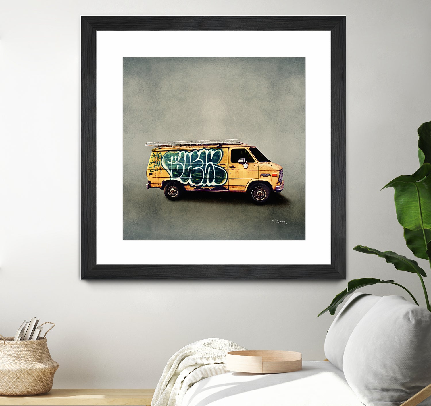 Van #8 by Tim Jarosz on GIANT ART - photo illustration