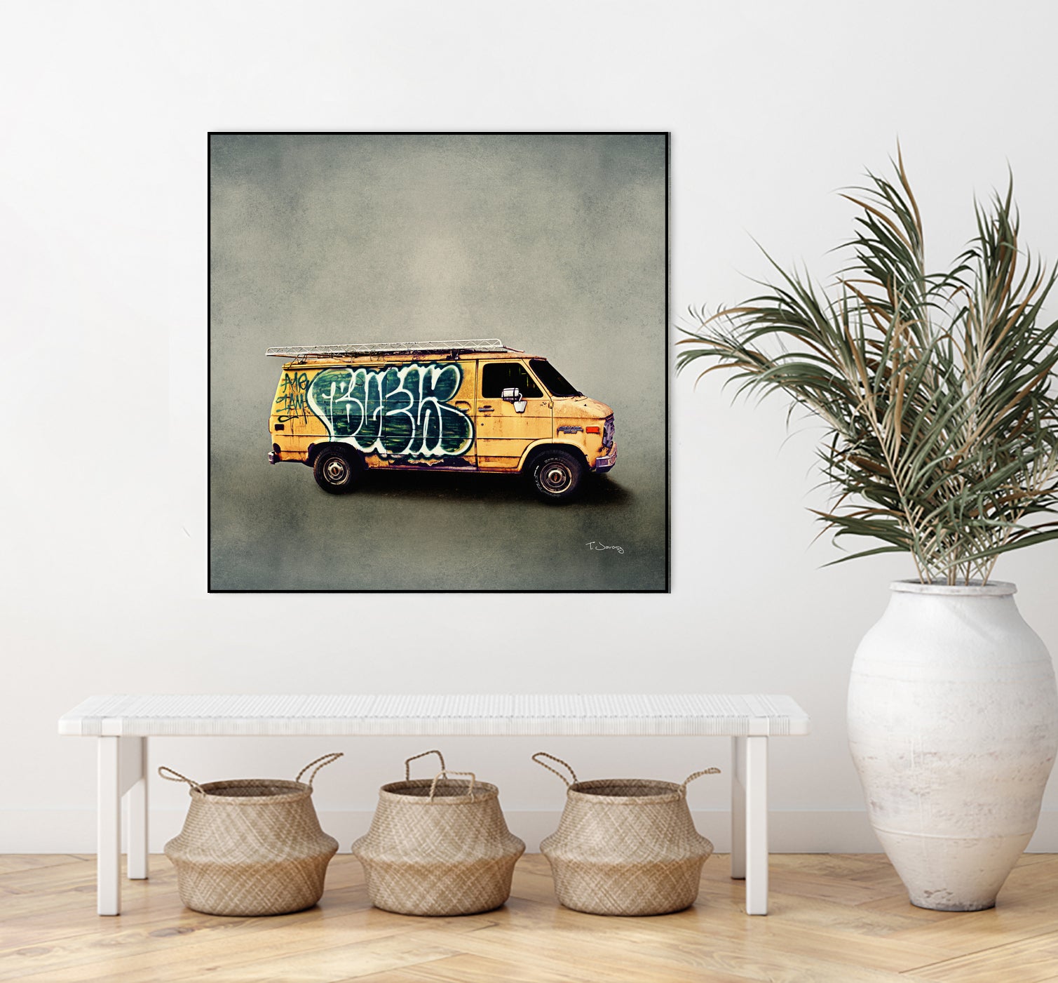 Van #8 by Tim Jarosz on GIANT ART - photo illustration