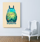 He is my Neighbor by Victor Vercesi on GIANT ART - green digital drawing