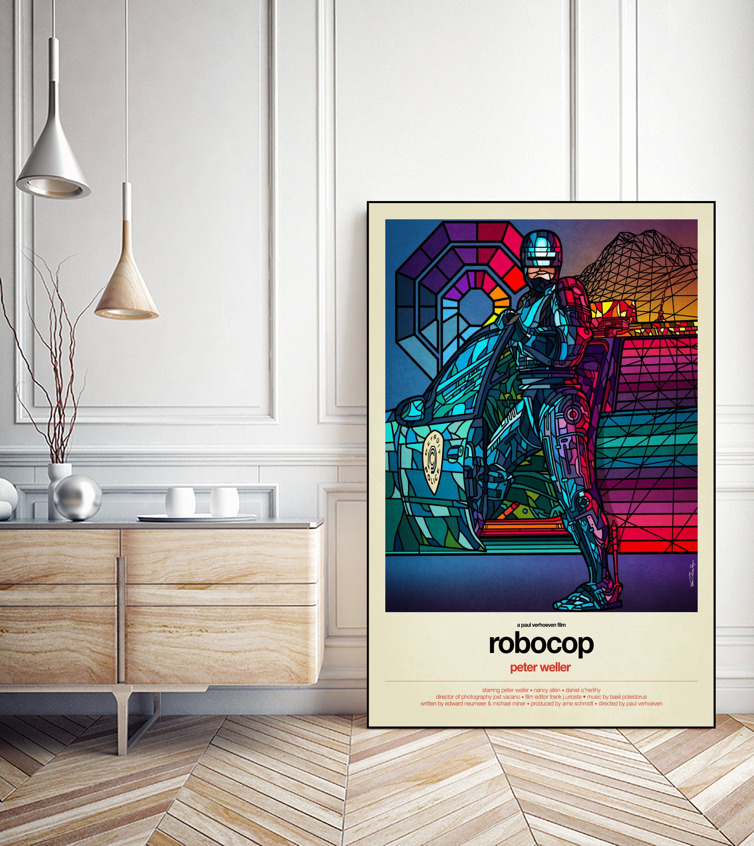 Robocop by Marco Schiavon on GIANT ART - digital painting