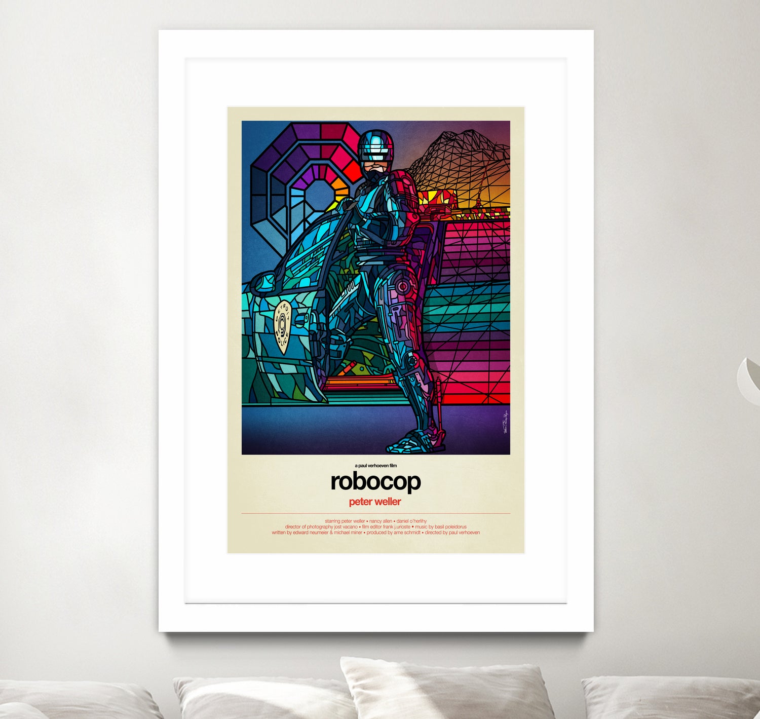 Robocop by Marco Schiavon on GIANT ART - digital painting