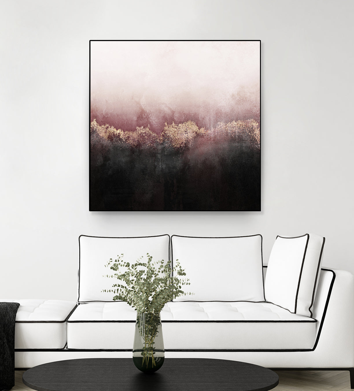 Pink Sky by Elisabeth Fredriksson on GIANT ART - pink digital painting