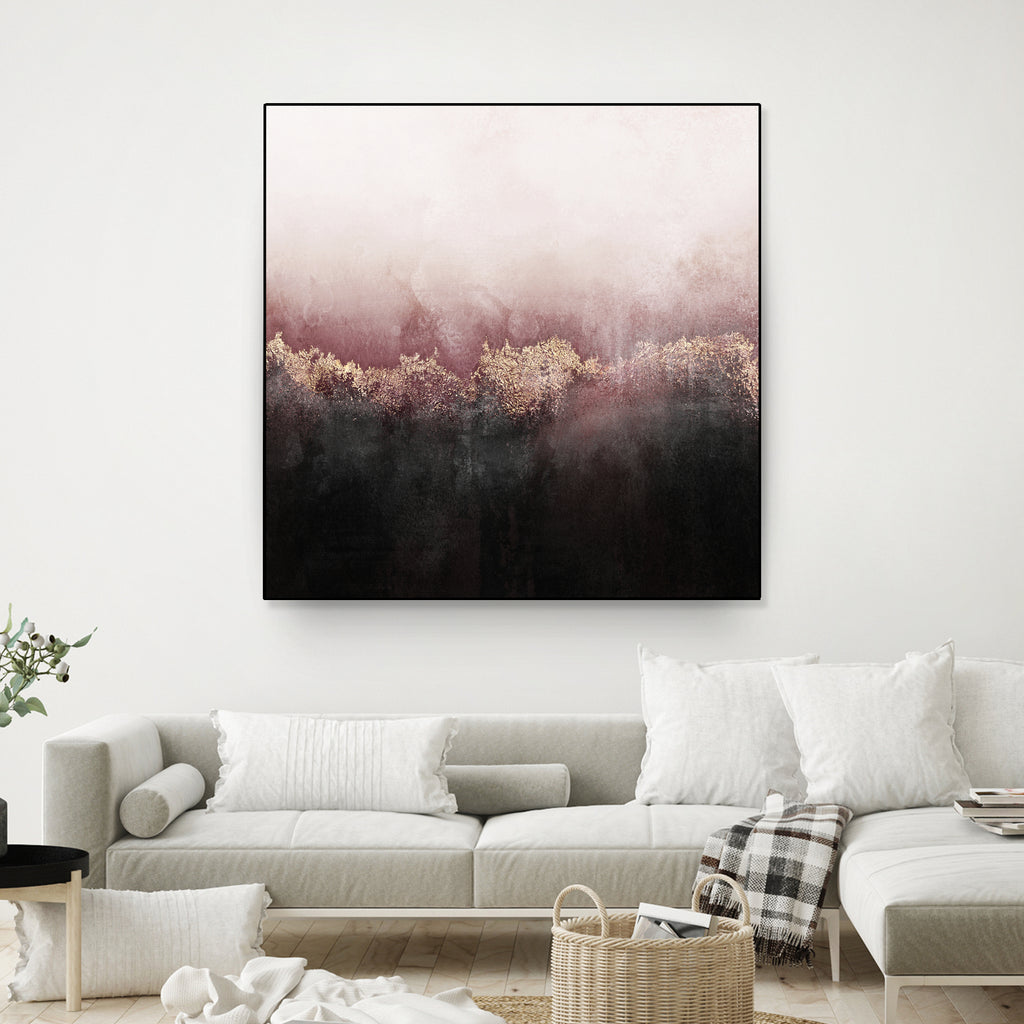 Pink Sky by Elisabeth Fredriksson on GIANT ART - pink digital painting