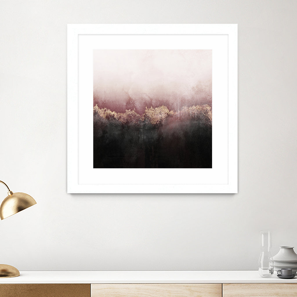 Pink Sky by Elisabeth Fredriksson on GIANT ART - pink digital painting