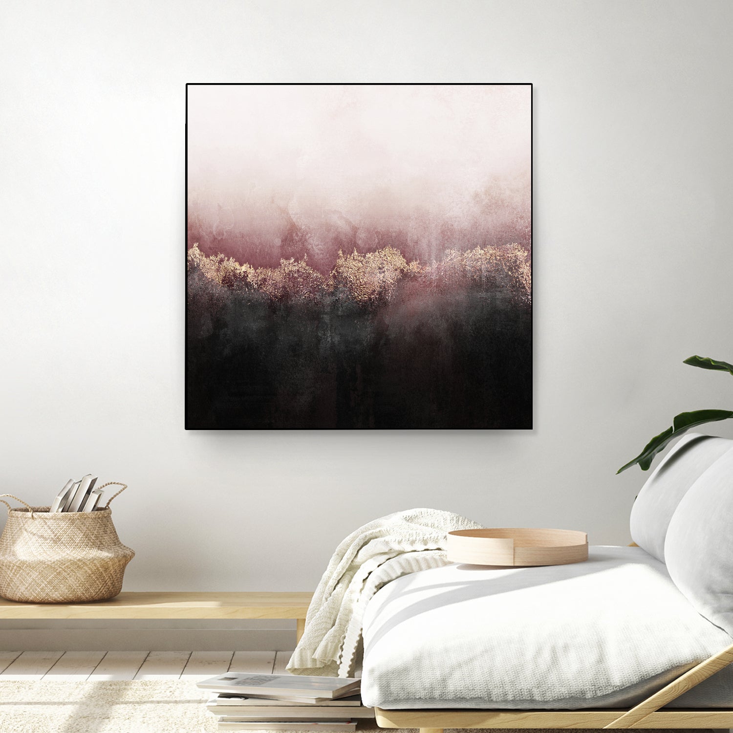 Pink Sky by Elisabeth Fredriksson on GIANT ART - pink digital painting