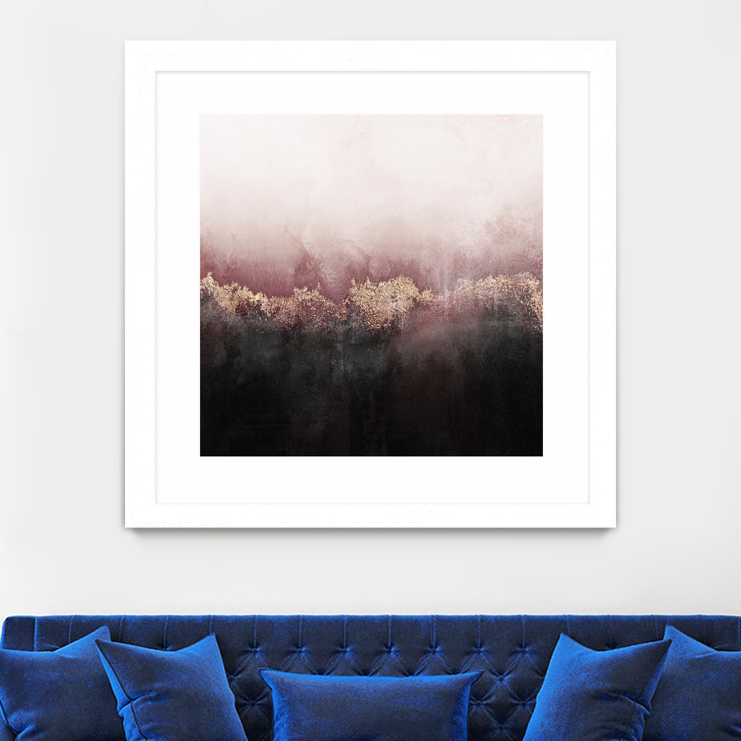 Pink Sky by Elisabeth Fredriksson on GIANT ART - pink digital painting