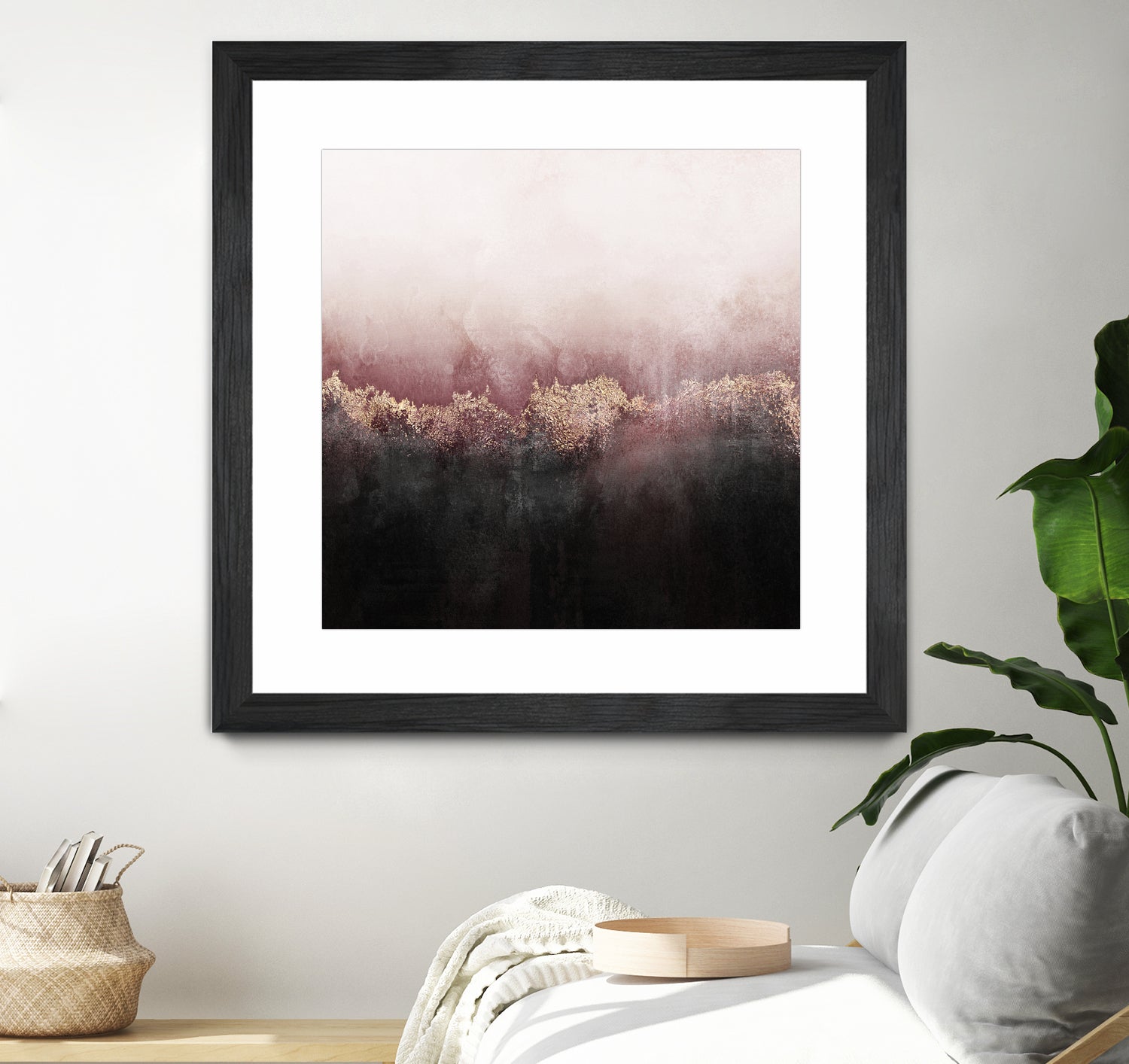 Pink Sky by Elisabeth Fredriksson on GIANT ART - pink digital painting