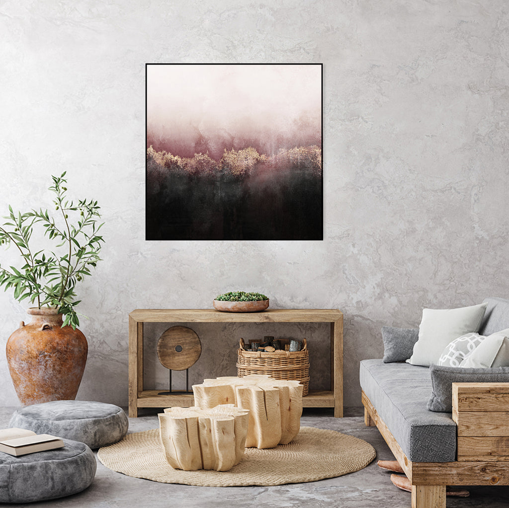 Pink Sky by Elisabeth Fredriksson on GIANT ART - pink digital painting