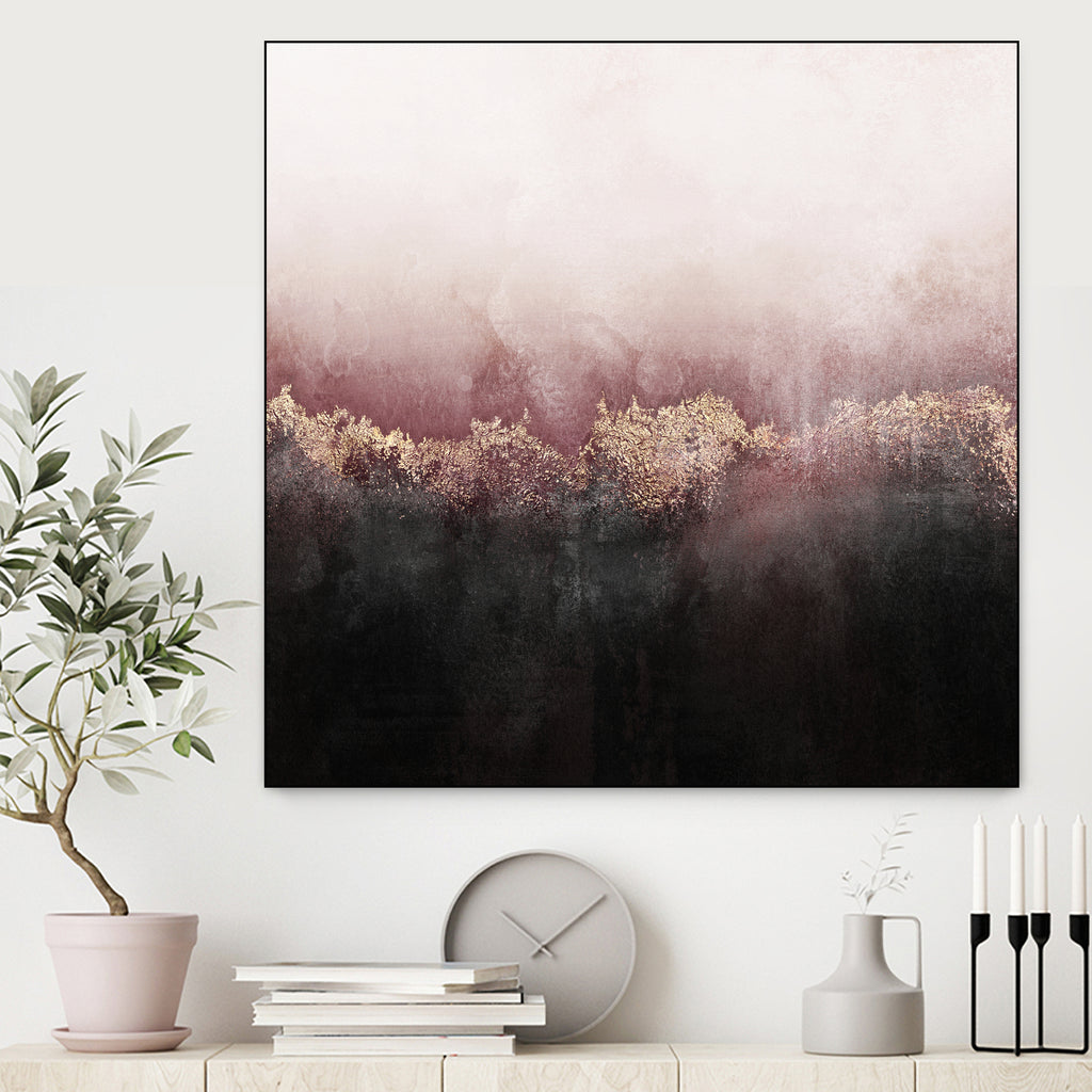 Pink Sky by Elisabeth Fredriksson on GIANT ART - pink digital painting