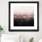 Pink Sky by Elisabeth Fredriksson on GIANT ART - pink digital painting