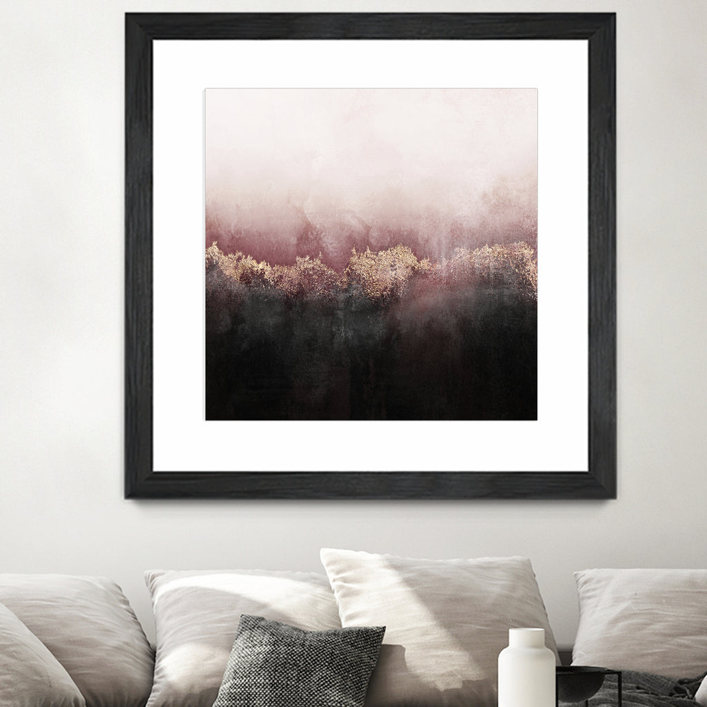 Pink Sky by Elisabeth Fredriksson on GIANT ART - pink digital painting