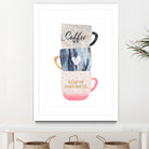 A cup of happiness by Elisabeth Fredriksson on GIANT ART - gray digital painting